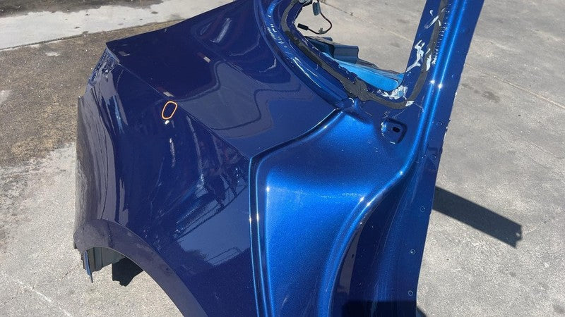 ⭕ 2021-2023 Tesla Model 3 Rear Right Quarter Panel Structural Cut Out BLUE PPSB