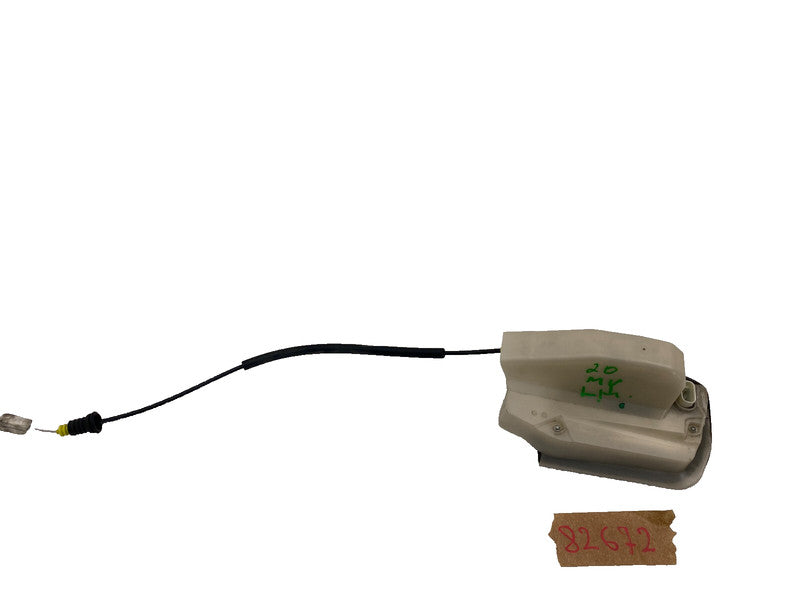 150067400A ⭕ 17-23 Tesla Model 3 Rear Left Door Lock Latch Actuator & Cable LH 1500674-00-A