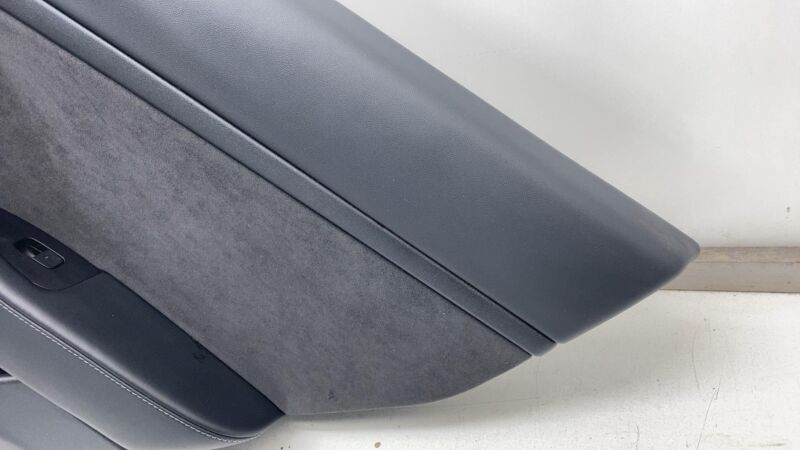160861800A ⭕ 2021-2023 Tesla Model 3 Rear Right Interior Door Panel Trim Card 1608618-00-A