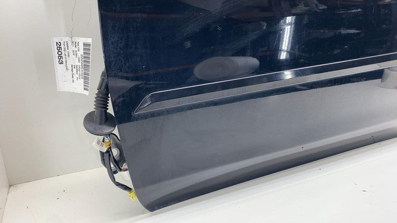 ⭕ 2018-2023 Subaru Crosstrek Front Driver Side Door Shell Panel Left Black - D4S