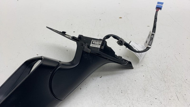 ⭕ 2021-2025 Tesla Model 3 Front Left Exterior Rear View Door Mirror Black PBSB