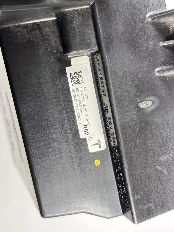 ⭕ 2016-2020 Tesla Model X Front Body Control Module Enclosure Box 2058