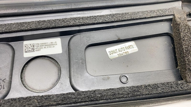 1083901-00-B ⭕16-20 Model X Left B-Pillar Applique Trim Molding w/ Camera & Seal 1083901-00-B
