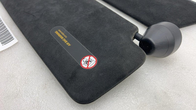 ⭕ 22-24 Lucid Air Grand Touring PAIR Left & Right Sunvisor Alcantara Sun Visor