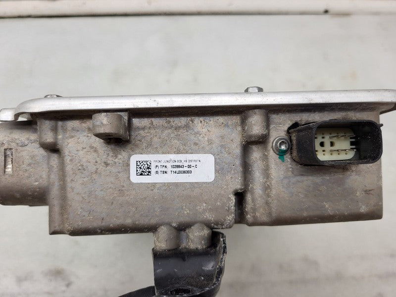 102884300C ⭕ 12-15 Tesla Model S Front High Voltage Distribution Junction Box 1028843-00-C