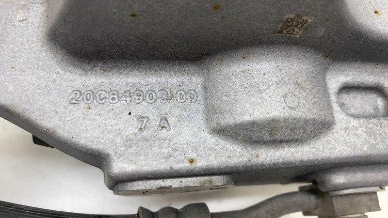 104462100E ⭕ 2017-2023 Tesla Model 3 Front Left Caliper w/ Brake Hose Line OEM 1044621-00-E