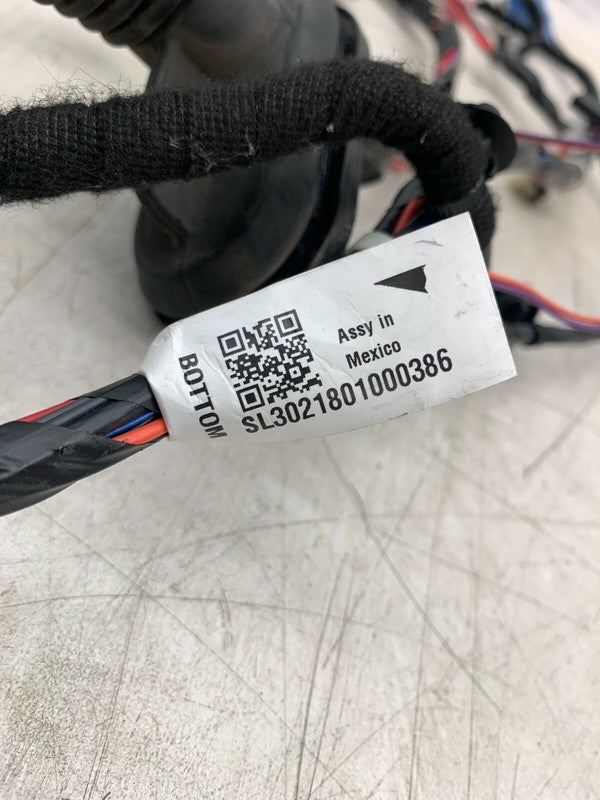 ⭕2017-2019 Tesla Model 3 Front Right Door Wiring Harness Cable Wire 10