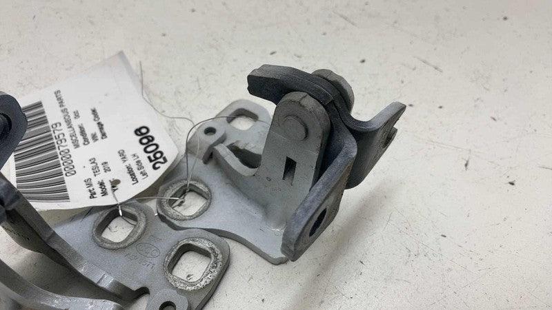 ⭕ 2017-2023 Tesla Model 3 Front Left Upper & Lower Door Hinge Closure Assist LH