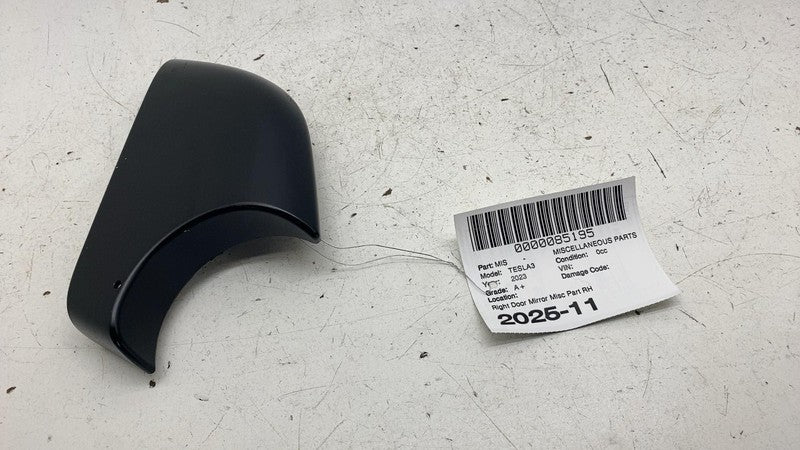 ⭕ 17-25 Tesla Model 3 Passenger Exterior Mirror Lower Cap Housing Sect