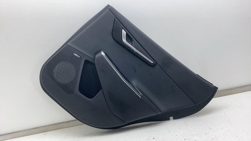 83302-CV960 2022-2024 Kia EV6 Rear Passenger Side Interior Door Panel Trim Cover Right Black