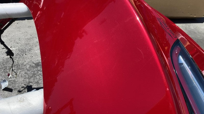 ⭕ 2017-2020 Tesla Model 3 M3 Rear Trunk Decklid Shell Panel Assembly Red - PPMR