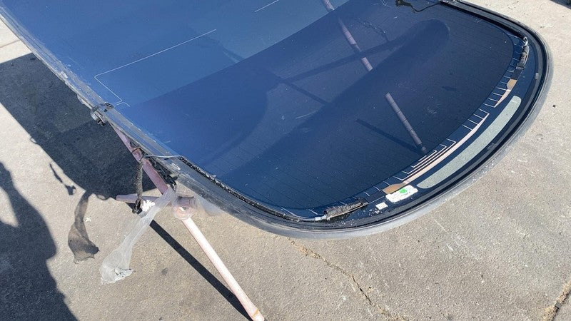 ⭕ 17-20 Model 3 M3 Trunk Panoramic Backlite Roof Glass Back Section 10
