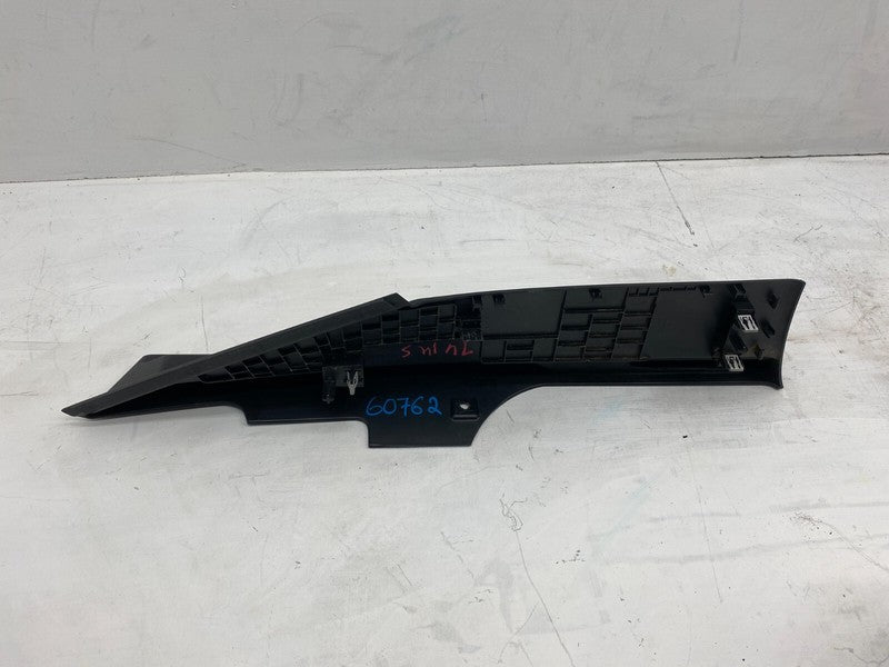 ⭕ 12-20 Tesla Model S Rear Right C-Pillar Upper Trim Cover Panel RH 10