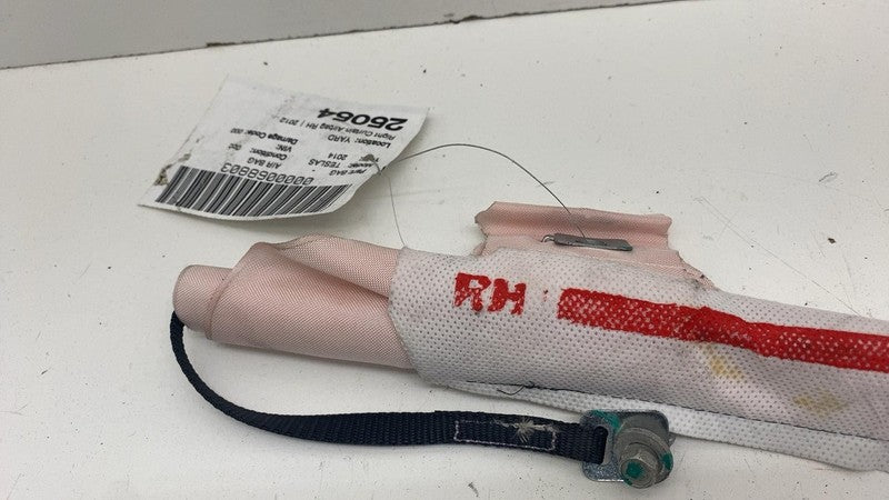 ⭕ 2012-2020 Tesla Model S Right Passenger Roof Curtain Airbag OEM 1005