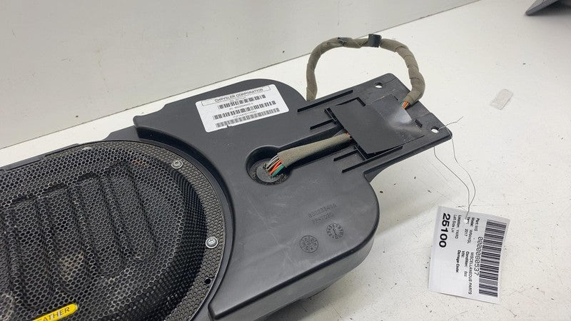 68223349AD ⭕ 2015 2016 2017 Jeep Wrangler Rear Subwoofer Audio Sound Speaker OEM 68223349AD
