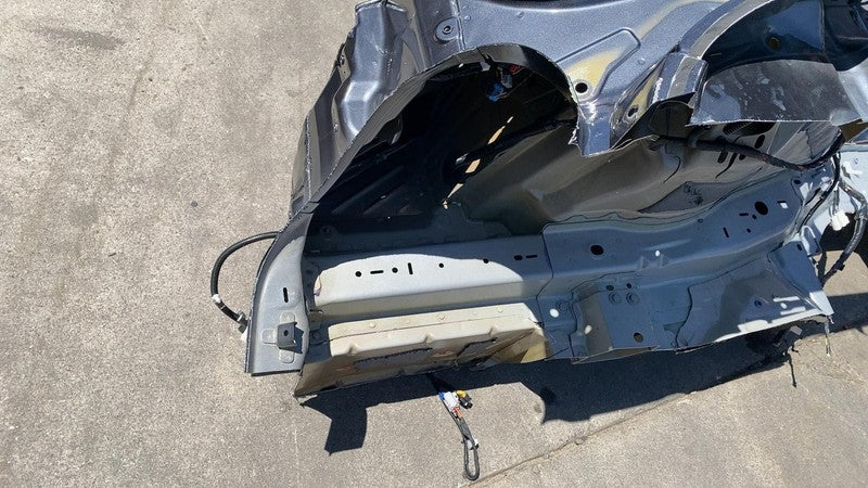 ⭕ 2024-2025 Tesla Model 3 Rear Left Quarter Panel Structural Frame Cut Gray PN01
