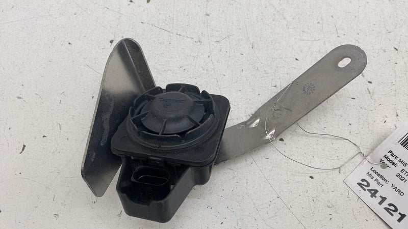 4KL 951 285 19-23 Audi E-Tron Quattro Anti Theft Alarm Siren Horn Signal & Bracket 4KL951285