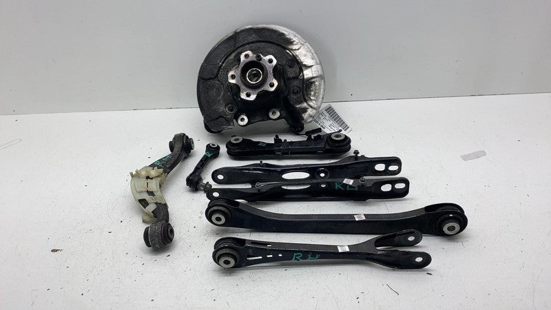6866338 ⭕17-20 BMW 540i Rear Right Spindle Knuckle Hub w/ Control Arm SET RH RWD 6866338