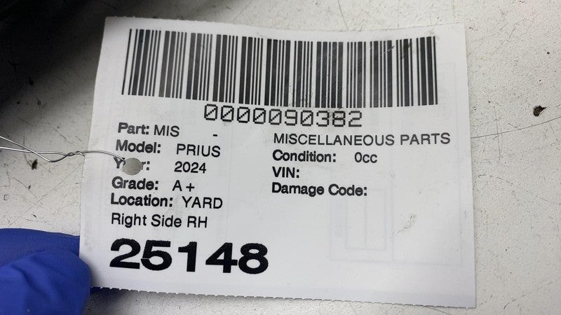 ⭕ 2023-2025 Toyota Prius Right B-Pillar Upper Trim Cover Panel Assy 73