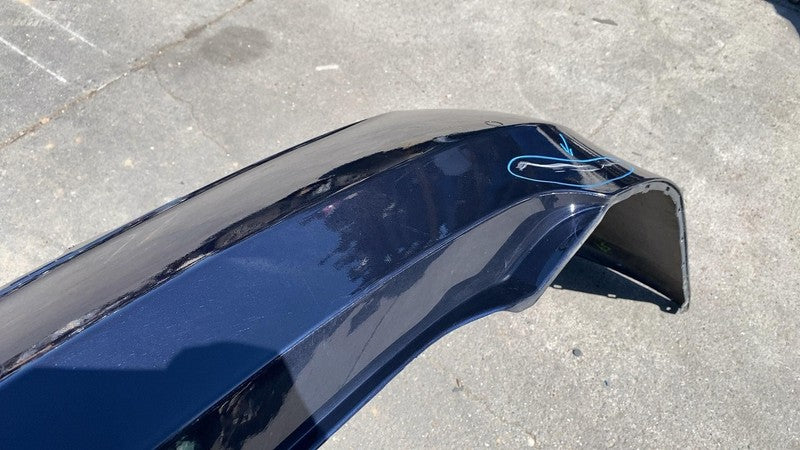 6008179-00-D ⭕12-15 Model S Rear Bumper Cover w/ Park Sensor & Harness Blue PMMB 6008179-00-D