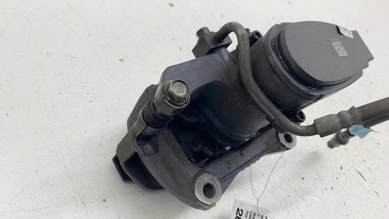 ⭕ 16-20 Model S MS Rear Driver Side Caliper w/ Brake Hose Line Left 10
