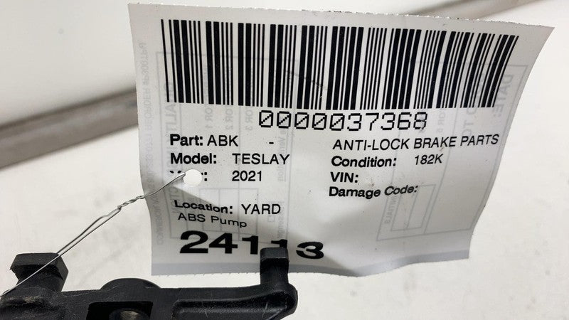 ⭕ 17-23 Tesla Model 3 Y Anti-Lock Brake System ABS Pump Module Unit 10