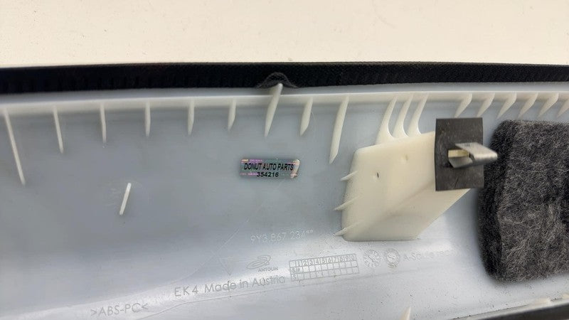 ⭕ 18-24 Porsche Cayenne Front Right A-Pillar Upper Trim Panel Cover 9Y