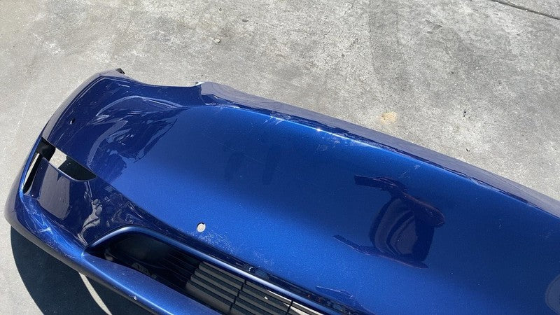 ⭕ 2020-2022 Tesla Model Y Front Bumper Cover w/ Grille Blue - PPSB 149