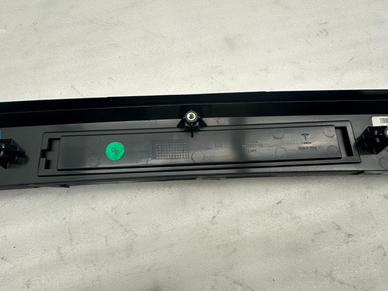 1058419-00 ⭕ 2016-2020 Tesla Model X Rear Side Falcon Door Top Trim Panel Left LH 1058419