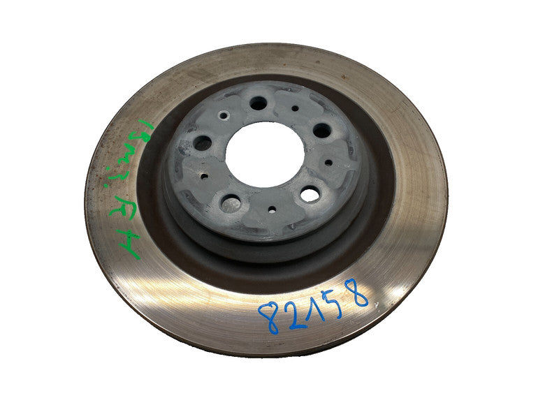 ⭕ 2017-2020 Tesla Model 3 Passenger Side Brake Disc Rotor Base Cast Iron Right