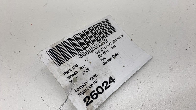 PT00001857 ⭕ 22-24 Rivian R1T Front Passenger Upper Suspension Control Arm AWD PT00001857