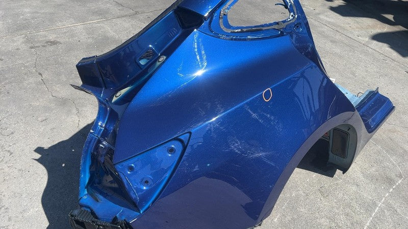 ⭕ 2021-2023 Tesla Model 3 Rear Right Quarter Panel Structural Cut Out BLUE PPSB
