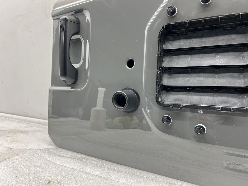 ⭕ 18-24 Jeep Wrangler Sahara 4xe Rear Lower Trunk Gate Rear Door Assembly Gray