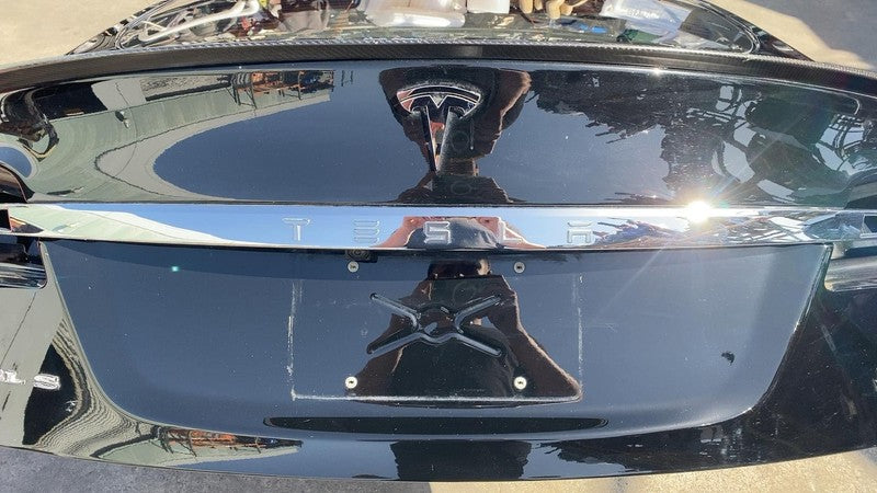 ⭕ 2012-2015 Tesla Model S Rear Tailgate Hatch Panel & Liftgate Glass B