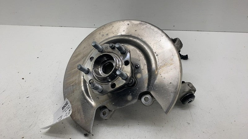 134441610D ⭕ 24-25 Tesla Model 3 Rear Right Spindle Knuckle Hub & Dust Shield 1344416-10-D