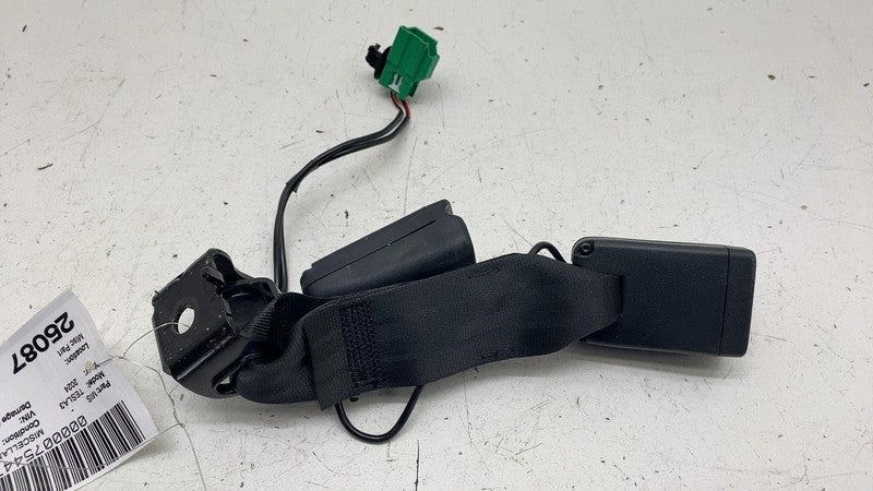 1857739N1D ⭕ 24-25 Tesla Model 3 Rear Right & Center 2nd Row Seat Belt Buckle 1857739-N1-D