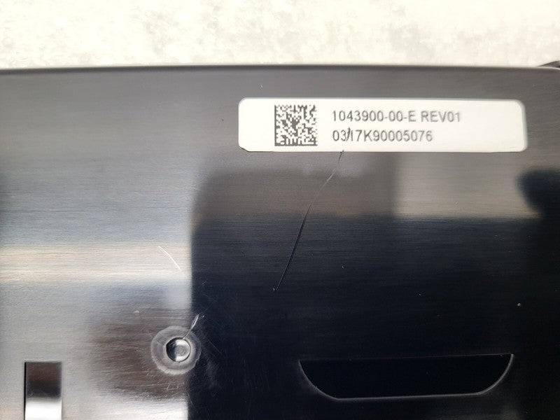 104390000E ⭕ 16-20 Model X Rear Body Chassis Control Module BCM Computer TSTD 1043900-00-E