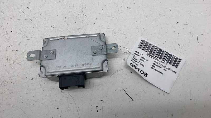 ⭕ 2017-2021 Maserati Ghibli Power Inverter Converter Control Module 56