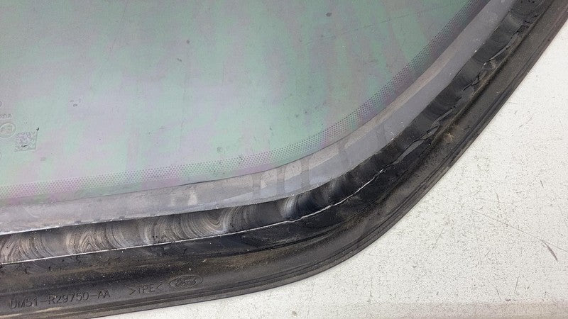 DM51R29750AA 2013-2018 Ford C-Max  Passenger Side Corner Quarter Window Glass Right Assembly