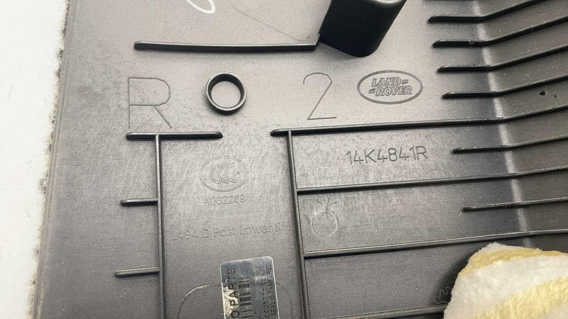 ⭕ 14-17 Range Rover Sport Rear Right Quarter Trim Carpet Side Panel DK