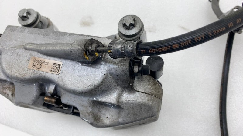 2017-2023 BMW 530e G30 Front Passenger Side Caliper w/ Brake Hose Line