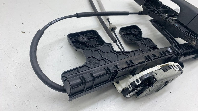 68569671AA ⭕ 2019-2025 Ram 1500 Rear Left Exterior Door Handle Outer w/ Actuator LH White