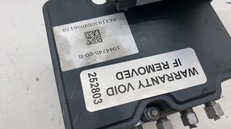 104474500B ⭕ 2017-2023 Model 3 Anti-Lock Brake System ABS Pump Module Unit OEM 1044745-00-B