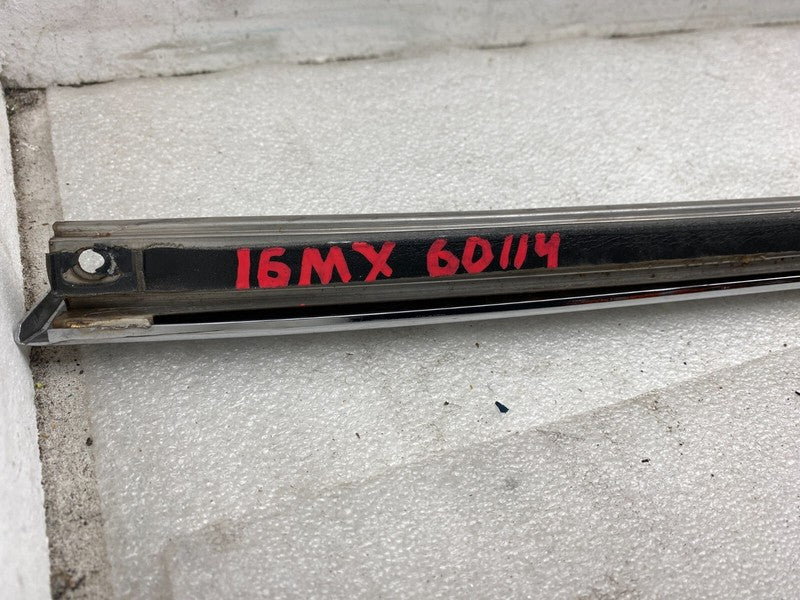 1032124 00 E ⭕ 2016-2018 Tesla Model X Door Chrome Upper Molding Bright Right RH 1032124-00-E