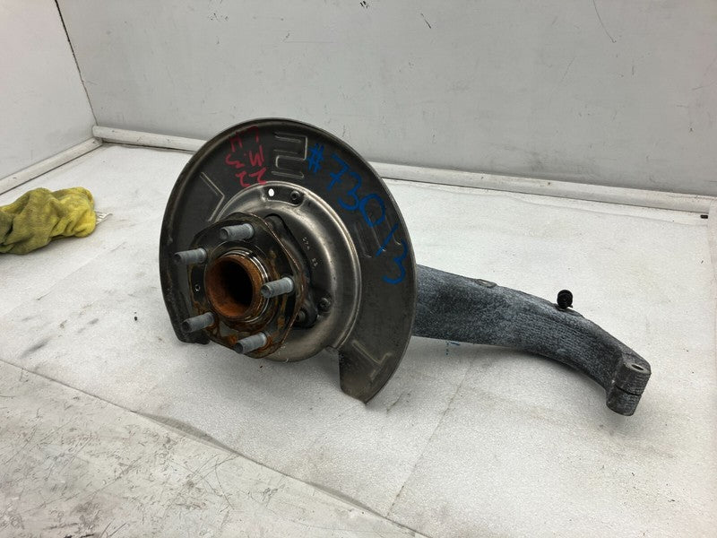 104466100C ⭕ 17-23 Tesla Model 3 Front Left Spindle Knuckle w/ Dust Shield RWD 1044661-00-C