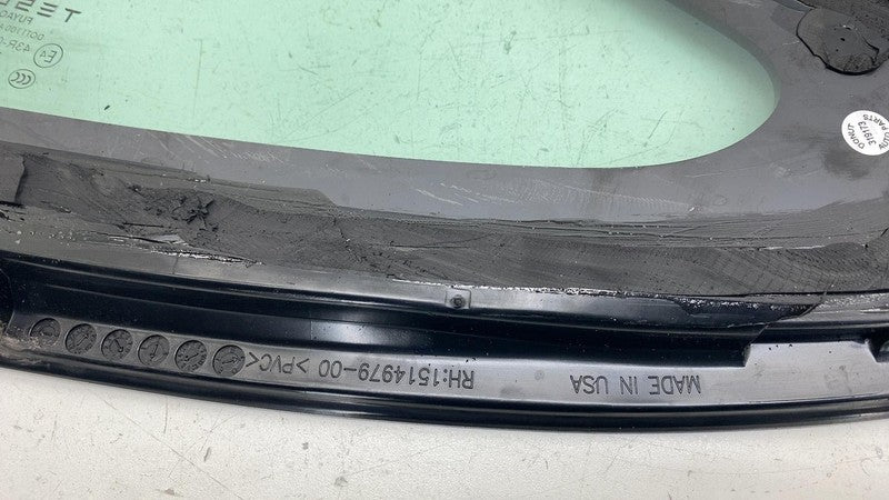 1915484-40-C ⭕24-25 Model 3 Rear Passenger Side Quarter Fixed Window Glass Right 1915484-40-C