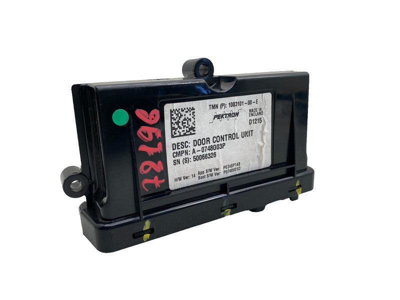 100310100E ⭕ 12-20 Tesla Model S Door Control Unit Module Mechanism Controller 1003101-00-E