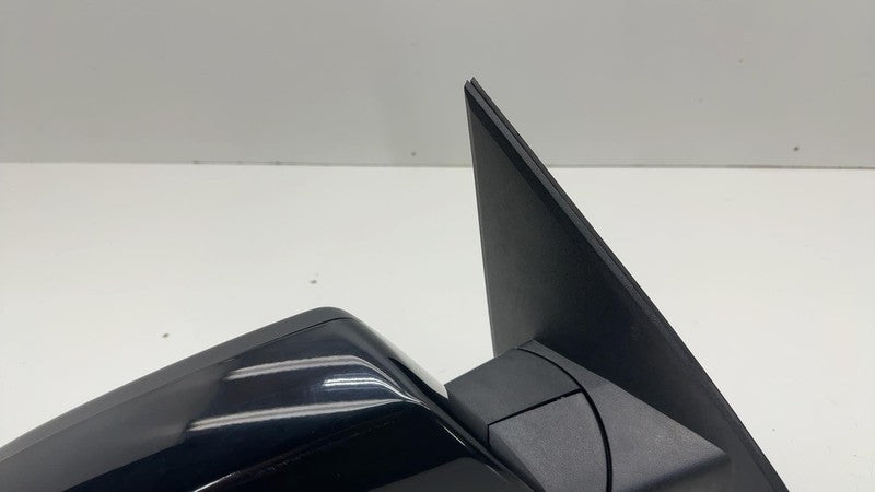 ⭕ 14-19 Chevrolet Silverado 1500 Front Passenger Right Door Mirror Bla