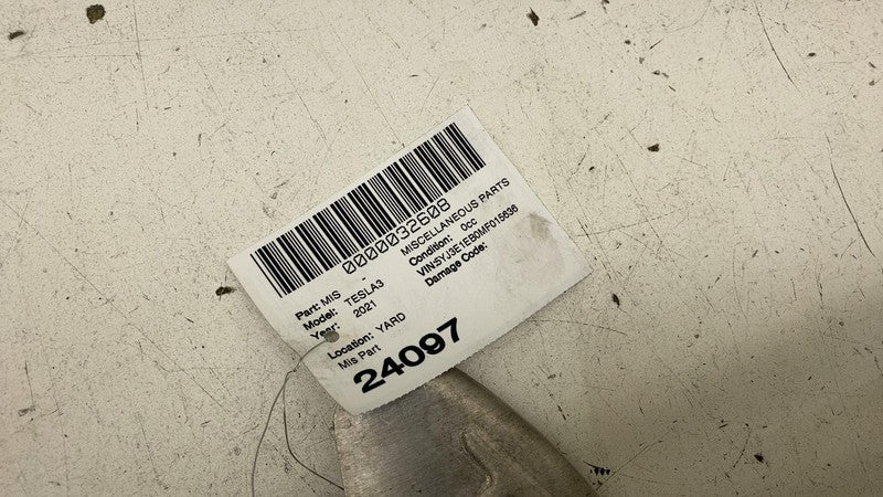 ⭕ 17-23 Model 3 Front Left Spindle Knuckle ABS Sensor & Shield AWD 104
