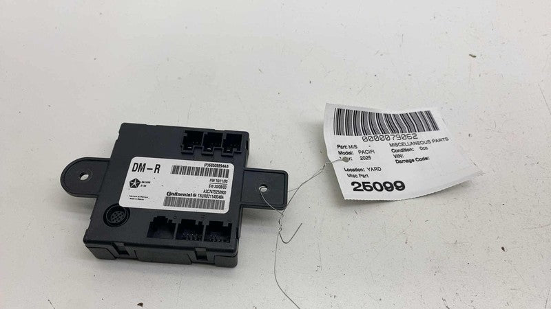 68508894AB ⭕ 2017-2025 Chrysler Pacifica Rear Left or Right Sliding Door Module 68508894AB